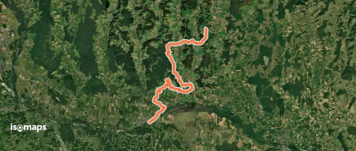 Rechte Fußspur
