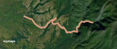 Sat Socolari – Custura Cetății – Valea Beiului – Lacul Ochiul Beiului – Cascada Beușnița