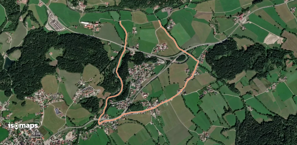 Wanderweg 56a - Söll