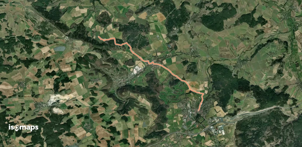 Verbindungsweg Thurnau - Lindenberg