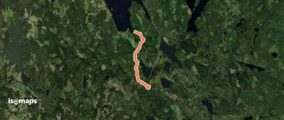 Östgötaleden: Vassvikeberget-Ådala