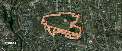 Pilgern im Stadtpark
