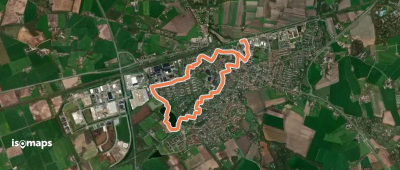 WNW Twente Holten - gele route