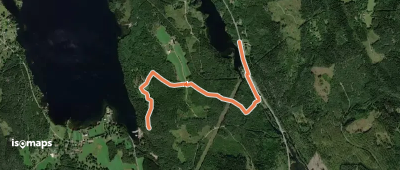 Östgötaleden: Visskvarn-Vassvikeberget