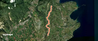1 - Percorsi delle Colline Moreniche di Puegnago