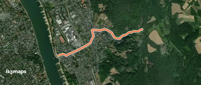 Rheinsteig-Zuweg Niederdollendorf