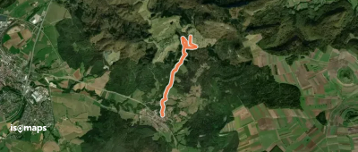 Äußerer Zugangsweg - Naturschutzgebiet - Schlatt