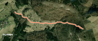 Äußerer Zugangsweg - Wanderparkplatz Beuren - Naturschutzgebiet - HW1