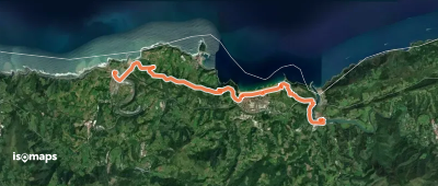 E04 Talaia ibilbidea: Orio - Zumaia