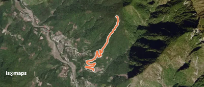 開高山南稜