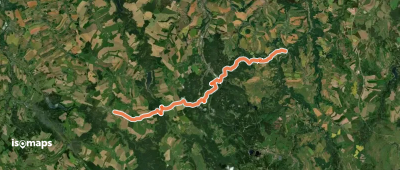 Fernwanderweg Görlitz – Greiz (Teil: Glashütte – Frauenstein)