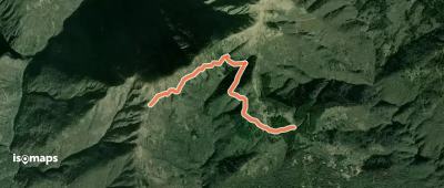 P02d - Cappella Fina - bivio P02 sotto Monte Todun