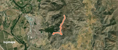 Sendero El Santo (itinerario alternativo)