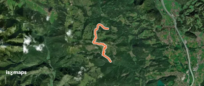 Wanderweg 653 - Brünnstein