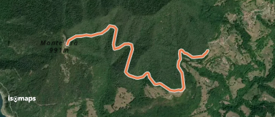 Costa (Gargnano) - Monte Prà