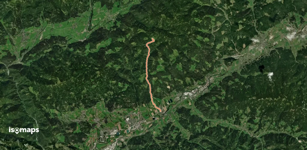 Wanderweg 458