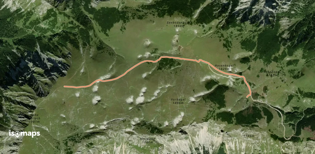 Wanderweg 469