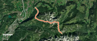 Wanderweg 811 - Zahmer Kaiser