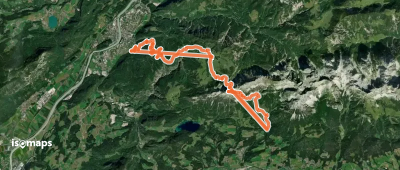 Wanderweg 814 - Wilder Kaiser