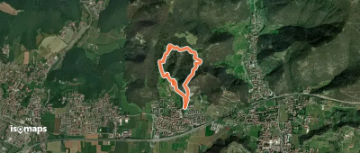 Gussago (Ronco) - Tesa di Sotto - Valle Bianca