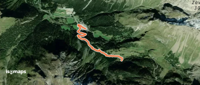 Preda Station-Lei de Palpuogne