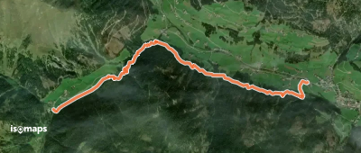 Wanderweg Kalkstein