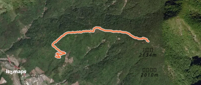 開高山西稜