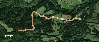 Wanderweg B 2 - Isarwinkel