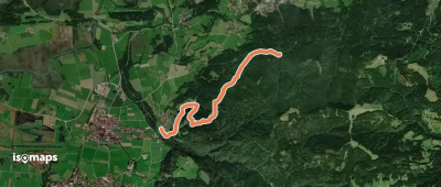 Wanderweg HB 1 - Isarwinkel
