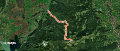 Wanderweg 456 - Isarwinkel