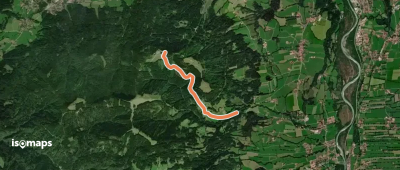 Wanderweg B 1 - Isarwinkel