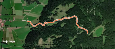 Wanderweg G 4 - Isarwinkel