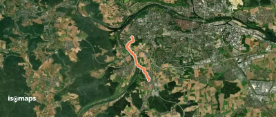 S 16 Regensburg-Prüfening - Pentling (Rotes Rechteck)