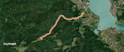Wanderweg 611a - Bayerische Voralpen