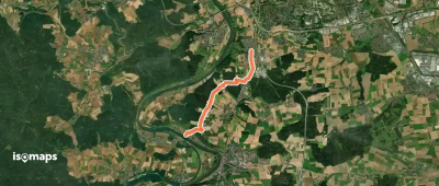 S 19 Pentling - Bad Abbach (Grünes Dreieck)