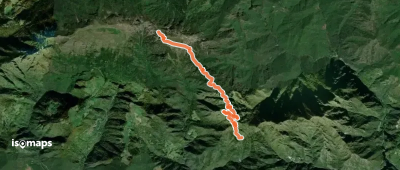 Sentiero delle creste del Costone