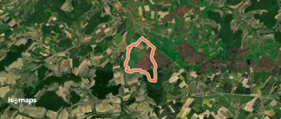 Circuit entre Madon et forêt