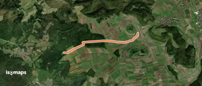 Nebenweg - Kornbühl - Heufeld - Hirschkopf