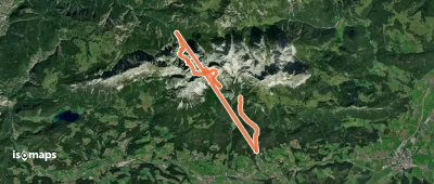 Wanderweg 813 - Wilder Kaiser