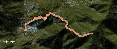 Pat Scott Trail #123
