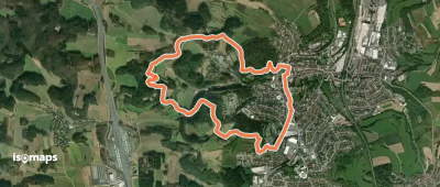 Rundwanderweg Eichblattweg