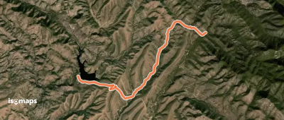 Scotia Canyon Trail #127