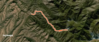 Sunnyside Canyon Trail #117
