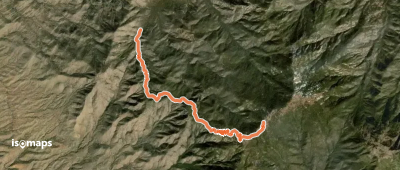 John's Canyon Trail #313