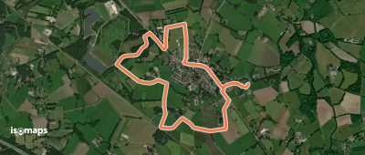 WNW Twente- Zenderen - groene route