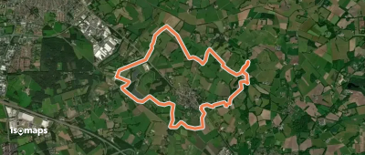 WNW Twente - Zenderen - paarse route