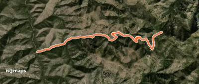Corral Canyon Trail #291