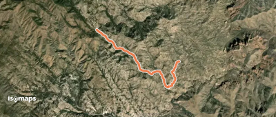 Fisher Canyon Trail #991