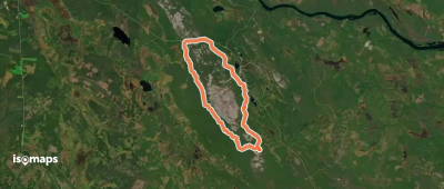 Ukko Luoston retkeilyreitti (Summer hiking route)