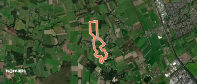 WNW Twente - Hoge Hexel - blauwe route